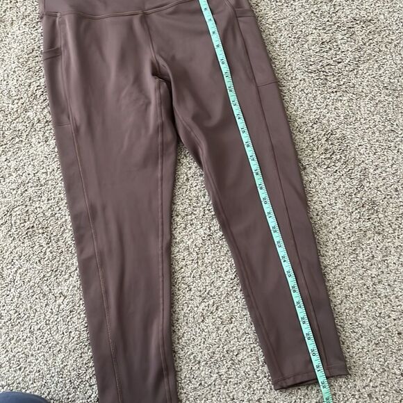 Brown Active Leggings  - Picture 6 of 9